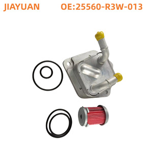 25560-R3W-003 for Honda HRV civic ATF heater gearbox oil filter cooler