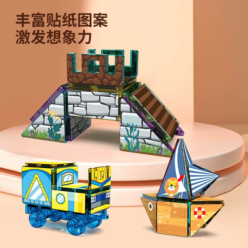 (Cross-border trading), magnetic electric strong magnet, variable toy, early education