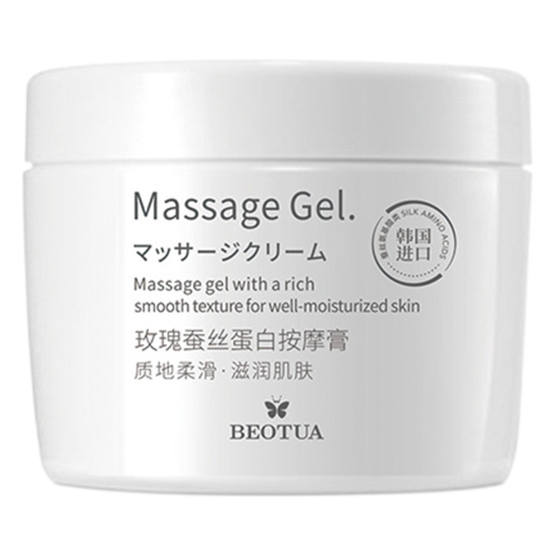 Podie Rose Silk Protein Massage Cream Shrink Deep Cleansing Pore Facial Care Cream for Hair