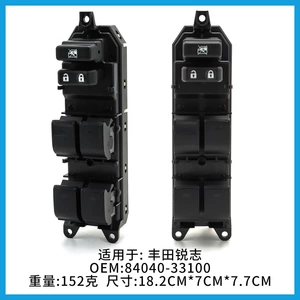Toyota Prado üçün 84040-33100 şüşəqaldıran açarı və sürücü şüşə düyməsi