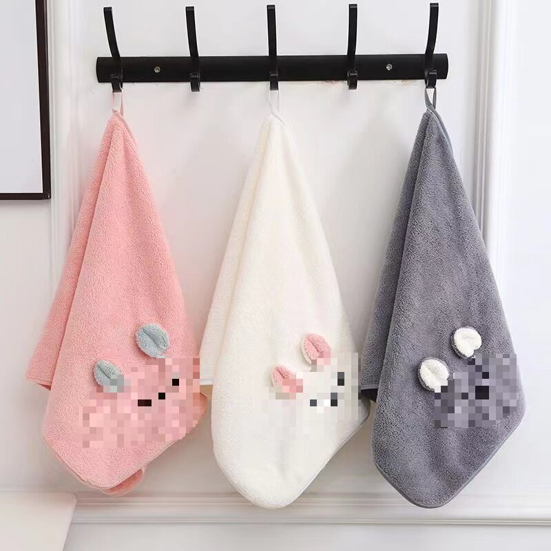 Factory wholesale coral fleece koala towel bath towel suit soft absorbent hair does not fade adult cartoon Factory wholesale coral fleece koala towel bath towel suit soft absorbent hair does not fade adult cartoon