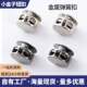 Metal spring buckle cylindrical double-hole drawstring adjustment buckle manufacturers in stock wholesale 12/14/15/17/20/25