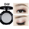 Nightclub performance stage makeup children monochrome eye shadow foreign trade pearl light wine red white black coffee earth color cross -border eye shadow