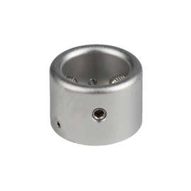 老鹰 铝合金车载天线环形防盗器 通用型 AL-01 AL-02 银色大小号