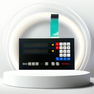 Membrane Switch Flexible Pet Line Conductive Panel Pvc Touch Key Switch Instrument Equipment Control Panel