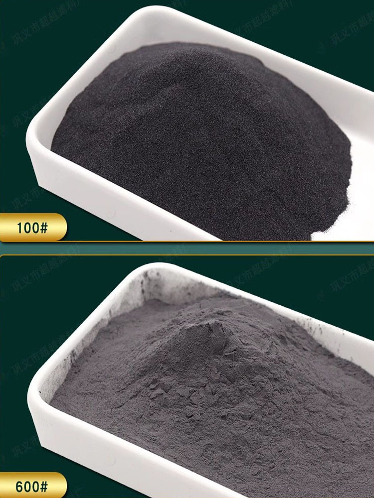 金钢砂研磨震机玉器玉石抛光粉精磨翡翠抛光沙黑碳化硅金刚砂500g