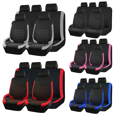 Foreign Trade Cross-Border Amazon Aliexpress Russia Mexico Hot-Selling Universal Car Seat Cover Protector 5-Seater