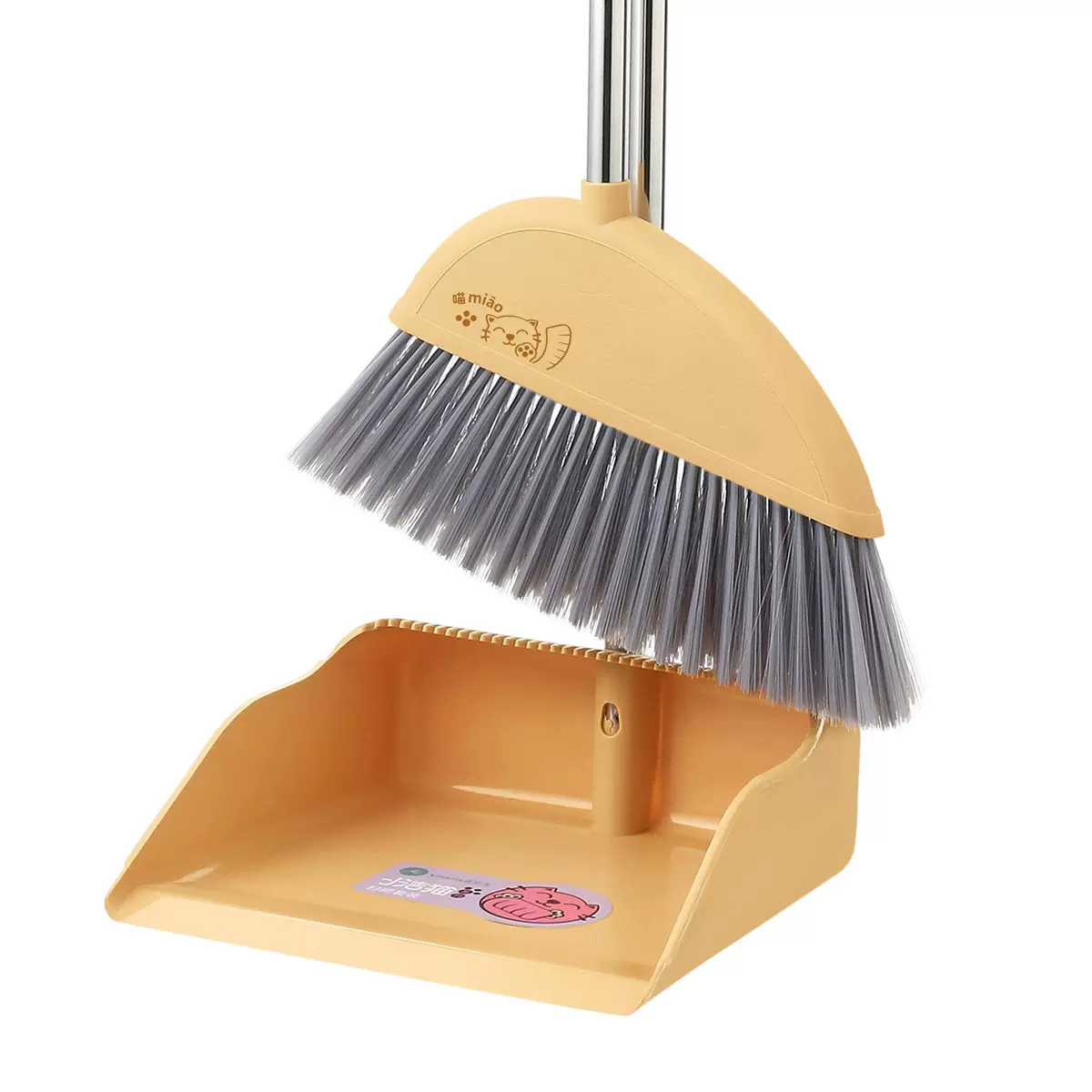 家用扫把簸箕套装组合加厚撮箕单个软毛扫把扫帚不粘毛发扫