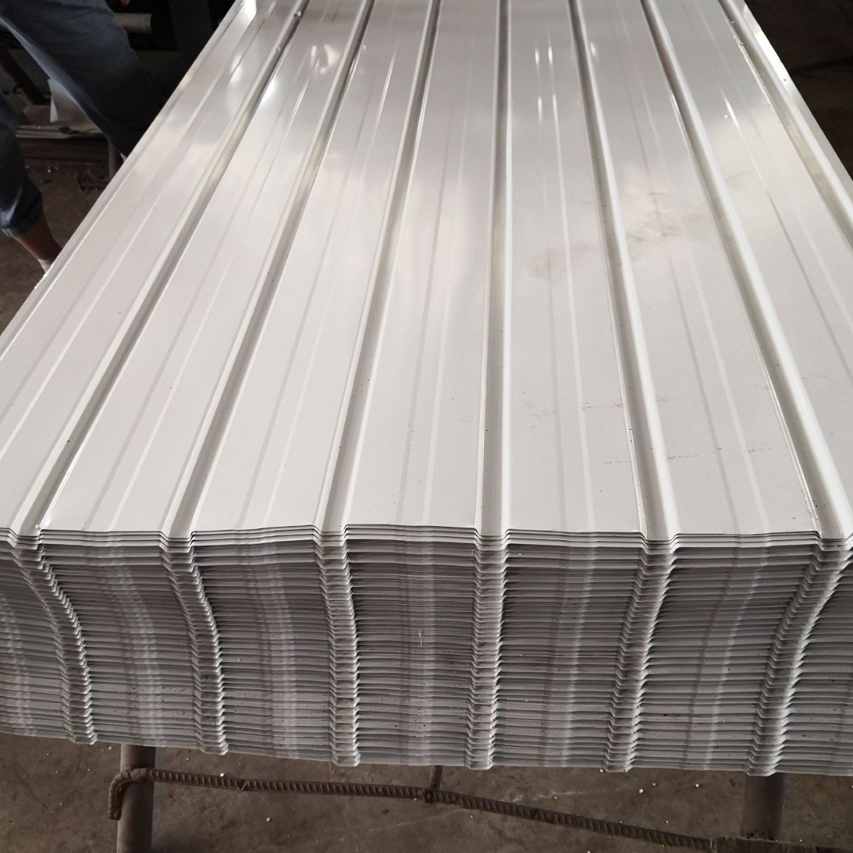 生产供应厂房用彩钢板 彩钢瓦 彩钢压型板 不锈钢压型板
