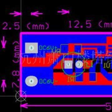 IC 130*93707726杭州波涛元厂厂供应闪灯芯片--3灯4功能闪灯芯片