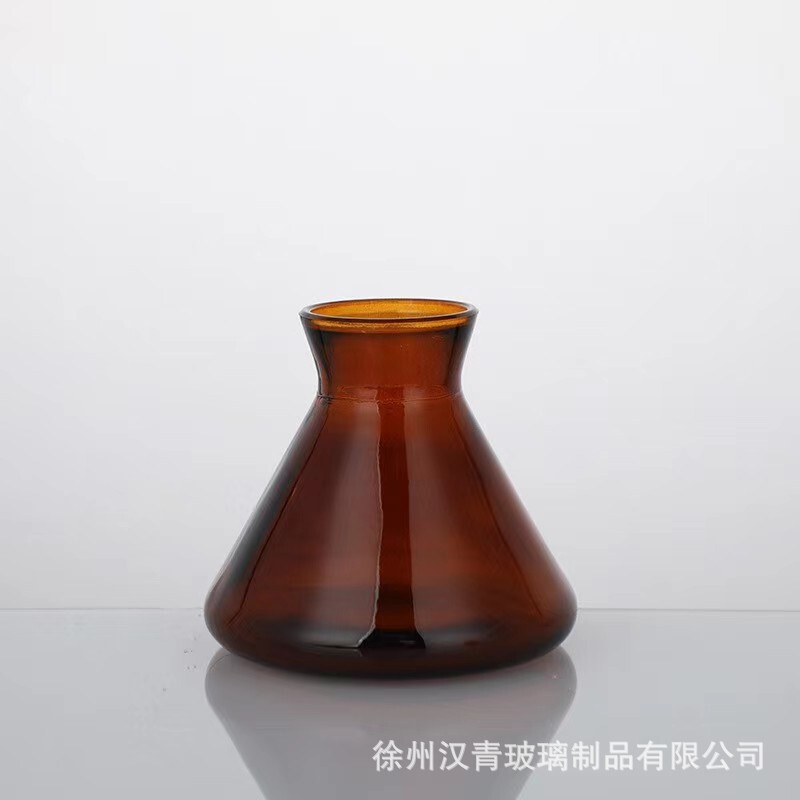现货批发喇叭口香薰瓶无火藤条扩香瓶玻璃香氛瓶酒店民宿装饰摆件|undefined