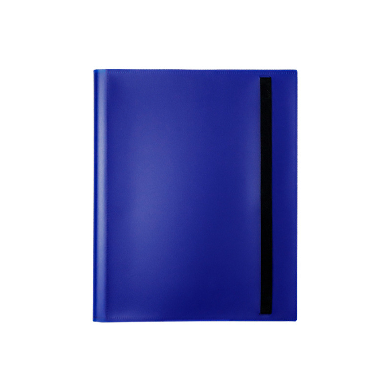 9 Palacio rejilla negro vendaje tarjeta libro juego anime tarjeta colección libro Bao Ke Meng Ultraman libro de almacenamiento de gran capacidad