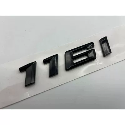 and tail emblem, Car logo - standard-17-22116i