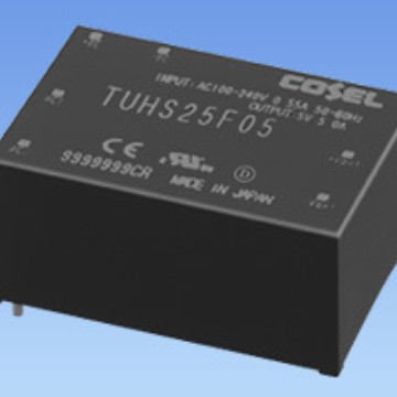 25WAC/DC模块电源TUHS25F24 TUHS25F12 TUHS25F05 TUHS25F15