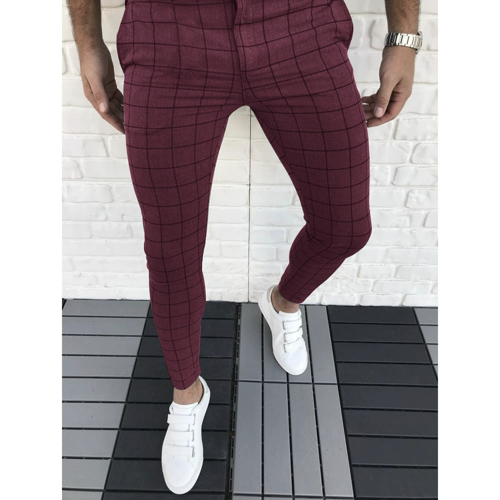 Winter pencil for leisure, trousers, city style