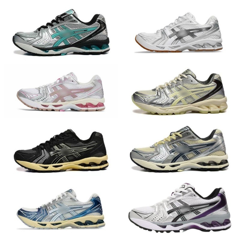 Putian Shoes Arthur Kayano14 Retro Cushioning Casual Breathable K14 Men's and Women's Low-Top Outdoor Sports Running Shoes