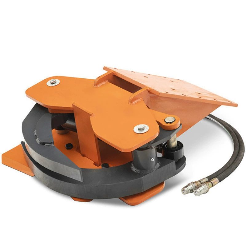 Гидравлическая машина для валки деревьев, экскаваторная модифицированная машина для резки деревьев, лесозаготовительная полуавтоматическая машина по умолчанию