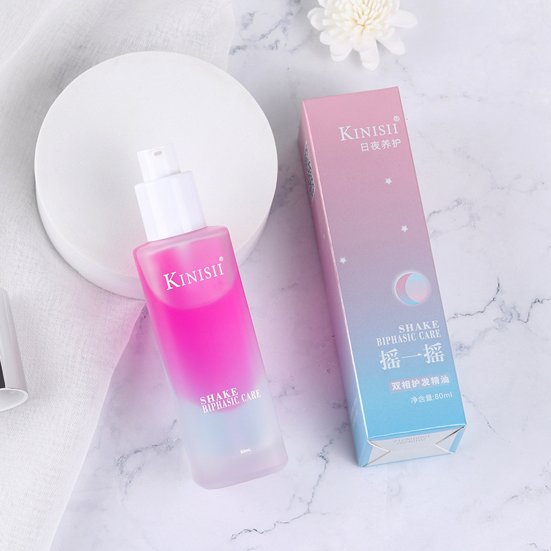 厂家直销修护滋养改善毛躁发尾植物护发精油柔顺光滑胶囊头发精油|ms