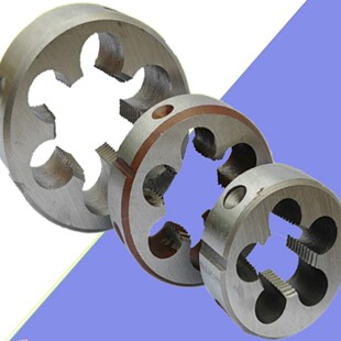Round Die Fine Thread Manual Thread Die 1 1.2 1.4 1.5 1.6 1.7---20 --33-36