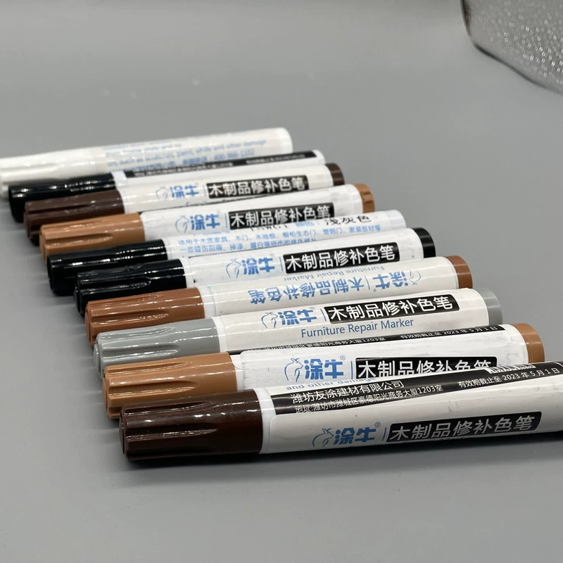 Деревянная краска поверхность царапин ручка для ремонта твердый деревянный пол деревянная дверь материал для ремонта краски ручка для ремонта цвета ручка для ремонта