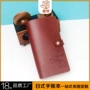 日式空白定制复古记事本子