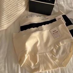 A類新疆綿快適純綿下着女5A綿綿通気抗菌無痕大サイズ中腰少女三角ズボン