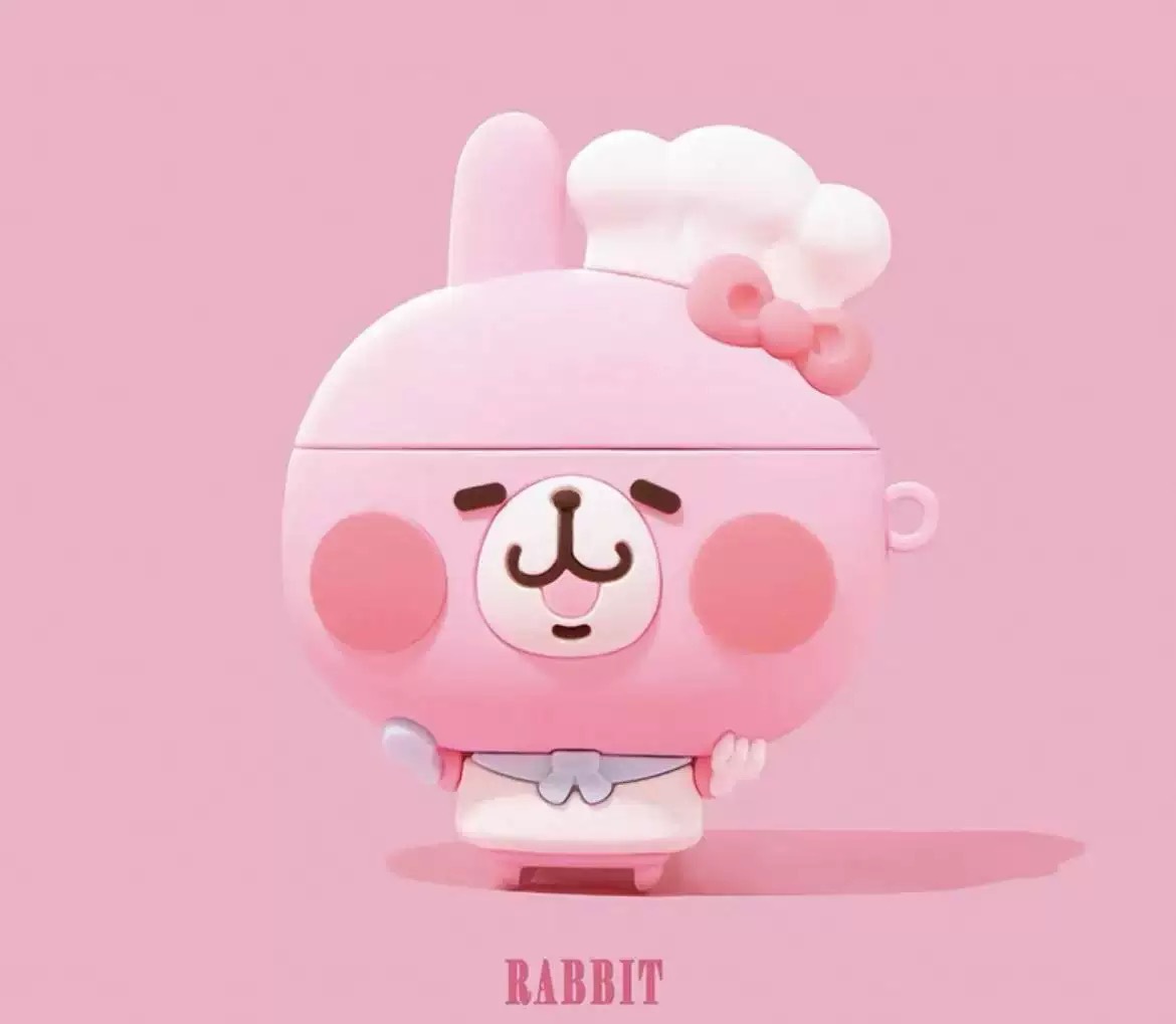 2025 nuevo estuche de auriculares de dibujos animados para Apple Airpos pro3 auriculares bluetooth suaves a prueba de caídas