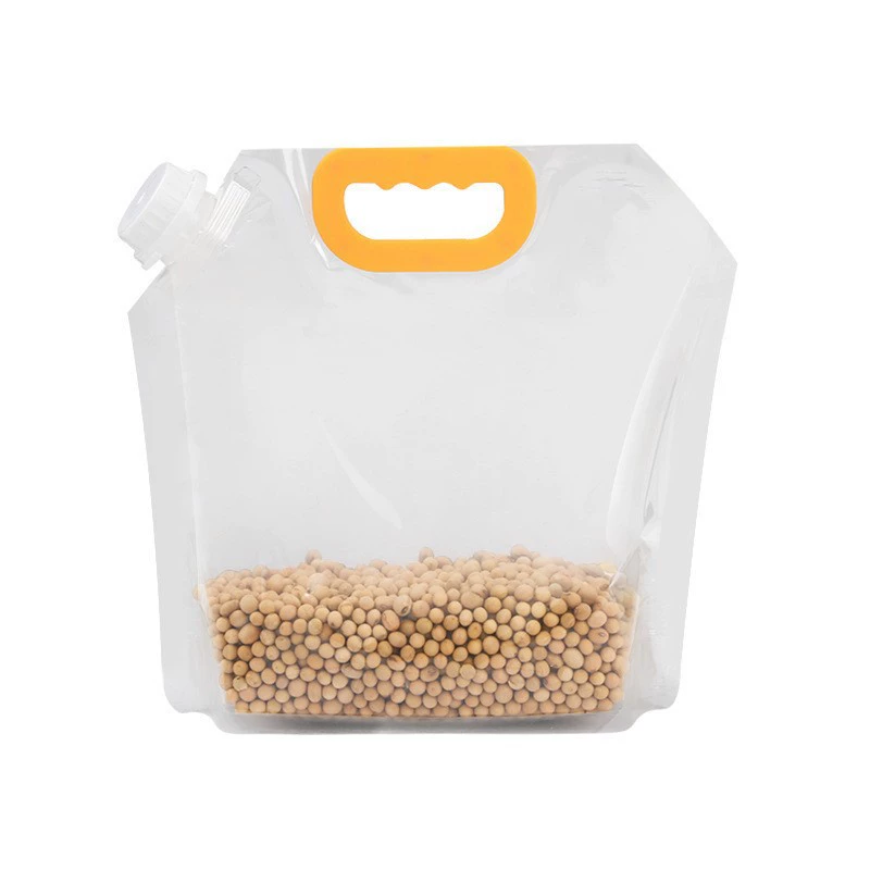 Grain storage box sealed bag moisture-proof and insect-proof kitchen household flour storage container grain tank storage artifact