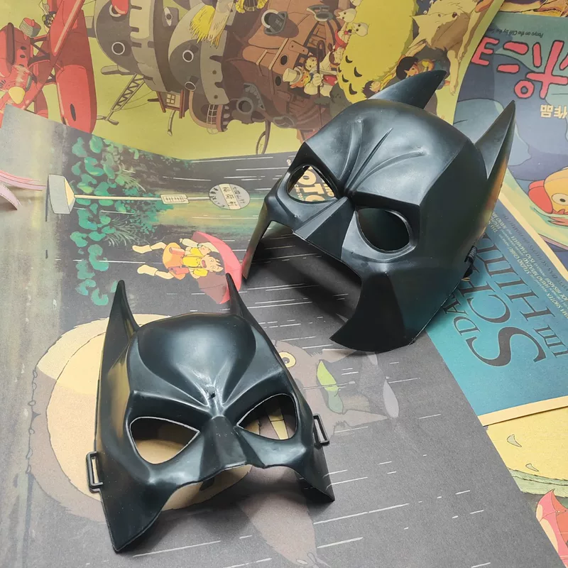 Китайская Хэллоуин полное лицо студент-косплей Batman передняя часть Batman полное лицо маска