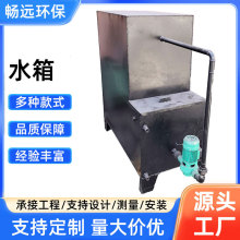 方形玻璃钢消防水箱定制保温装配式大型水箱 屋顶用水箱厂家批发