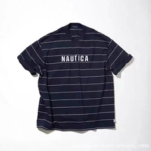 NAUTICA Pin Border�L�ȴ����ɗl�y�A�I����T��