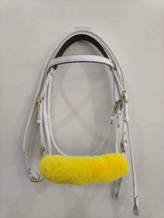 Saddle Accessories, Equestrian Equipment, Patent Leather Water Rein, Water Rein, Adjustable Patent Leather Water Rein