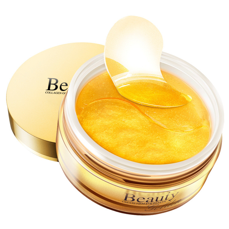 Hanji Crystal diamond Collagen gold Lady Eye Mask 30 Hydrogels Eye Mask Skin care Cosmetics One piece On behalf of