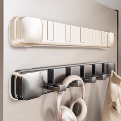 吸盤ドア後フック無痕強力壁掛け穴なしフード付きフックトイレ置物寝室コートフック