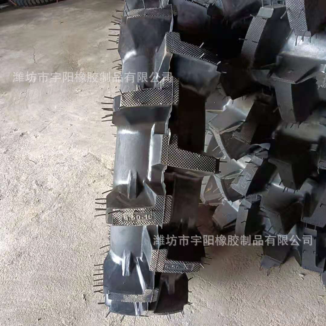 6.50-16  农用机械拖拉机轮胎 水田高花 加厚