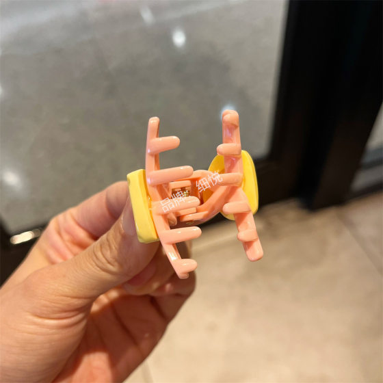 diy small shark clip wholesale korean children hairpin girls hairpin cute princess color small shark clip