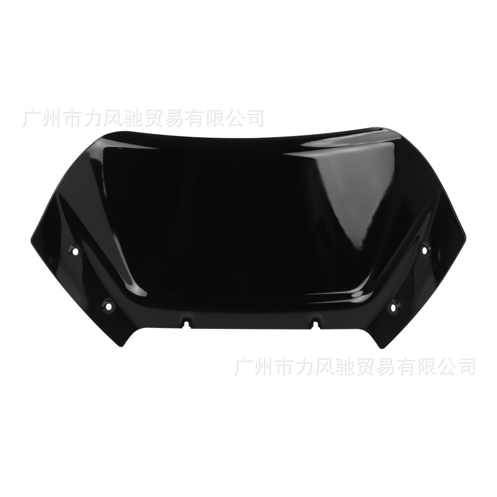 Aplicable a Harley Highway Double Light Gliding CVO Motorcycle 12 pulgadas para mejorar el parabrisas delantero 23 años