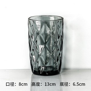 Color para el hogar del hotel en forma de diamante al por mayor color primario taza de agua gruesa taza de enjuague bucal del hotel taza de jugo taza de cepillo de dientes taza de cerveza