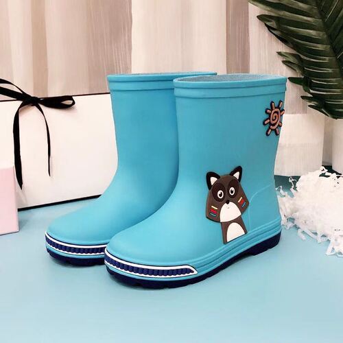 Children's Rain Boots, Cartoon Four Seasons Universal Rain Boots, Kindergarten and Primary School Students Cute Non-Slip Rain Boots