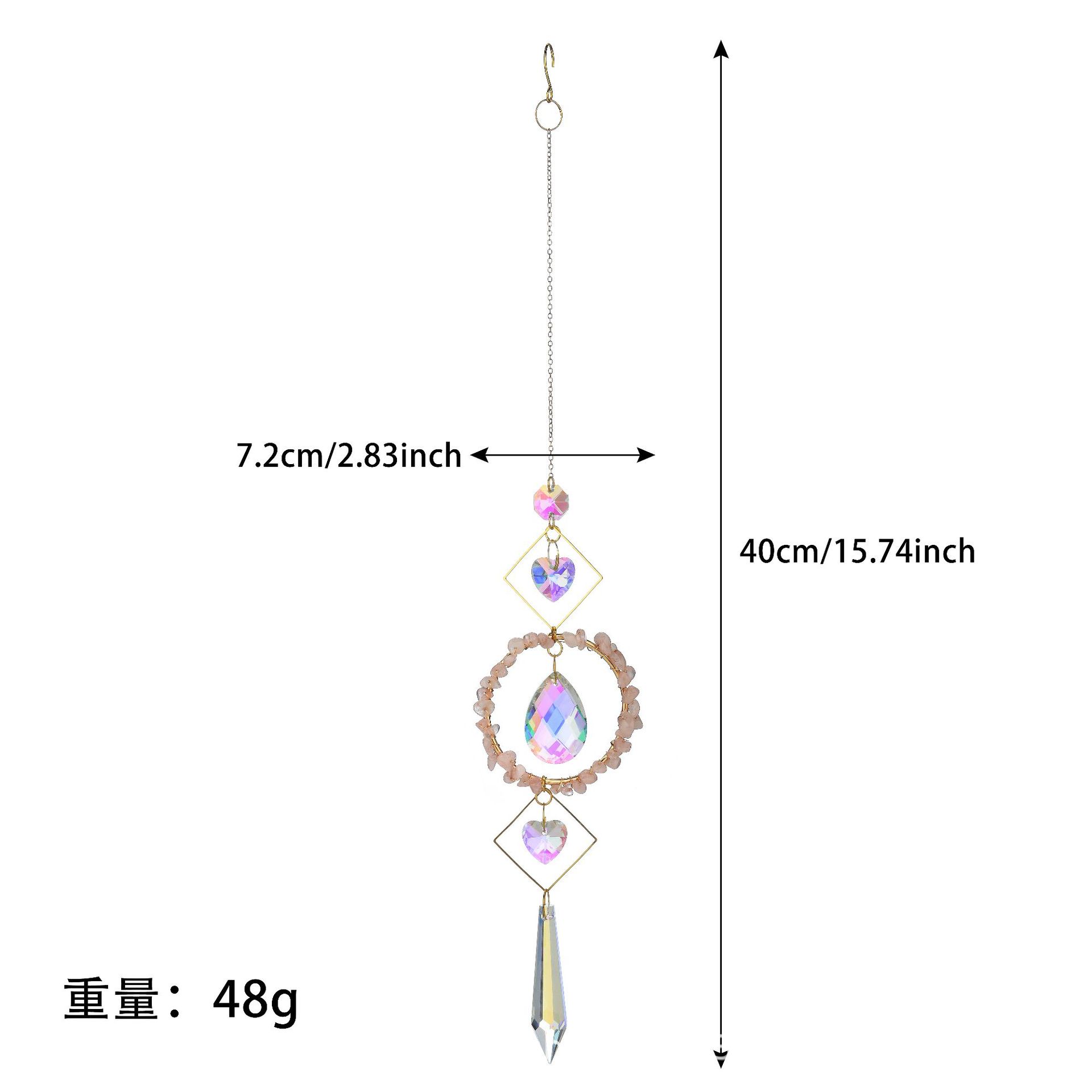 핑크 크리스탈 48g/40cm