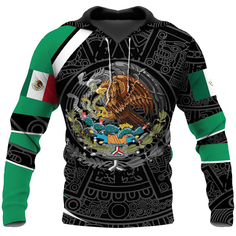 2026 Autumn and Winter Cross-Border Aliexpress Mexico Temu Wiki Men's Popular Sweatshirt 3D Printed European and American Style Hooded Without Zipper 2026 Autumn and Winter Cross-Border Aliexpress Mexico Temu Wiki Men's Popular Sweatshirt 3D Printed European and American Style Hooded Without Zipper