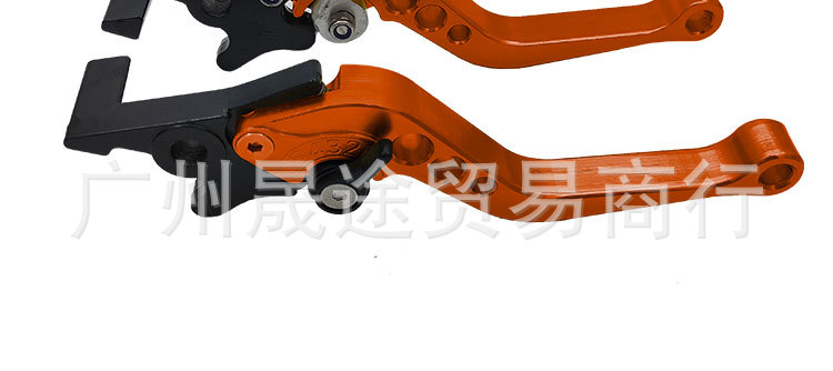 Motorcycle modified handle CNC disc brake handle clutch handle horn handle multi-speed adjustable brake clutch