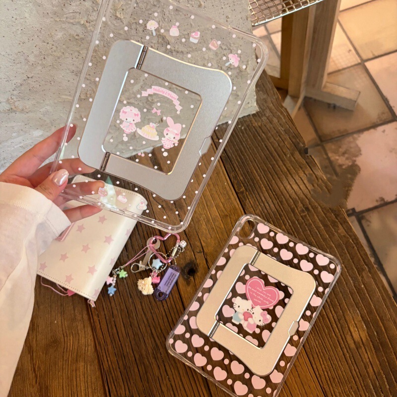 Cute Kt Melody Suitable for Apple Ipad11 Tablet Protective Case Air Stand Case Pro Cartoon Mini Stand