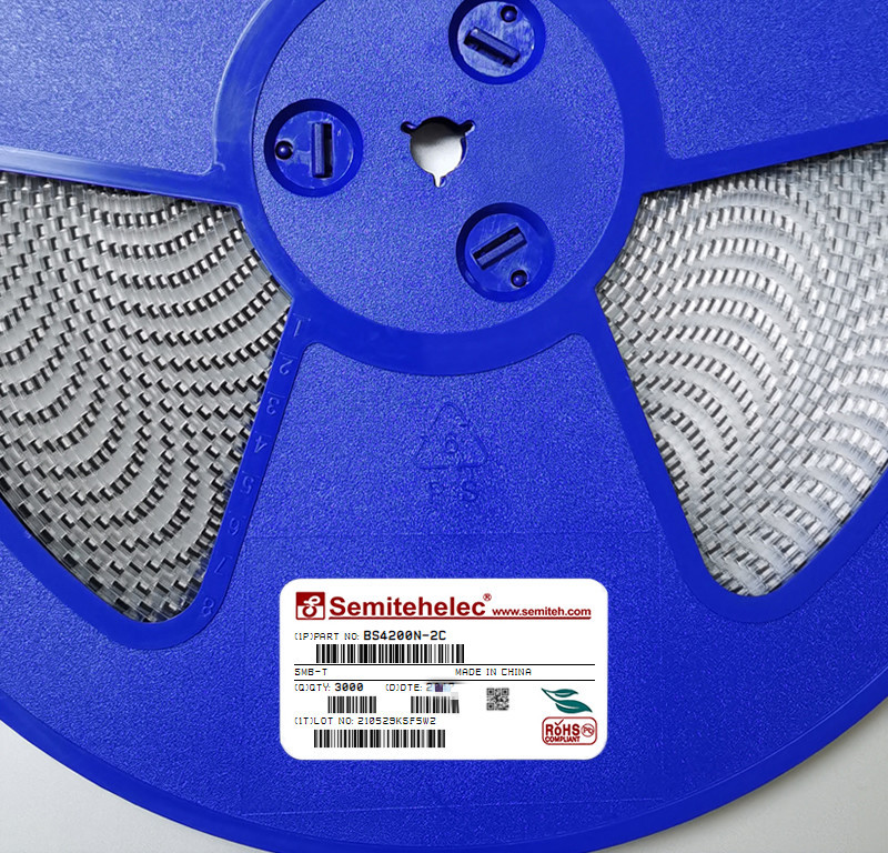 BS4200N-2C 半导体放雷管放电管 SMB-T SEMITEH 全新原装正品