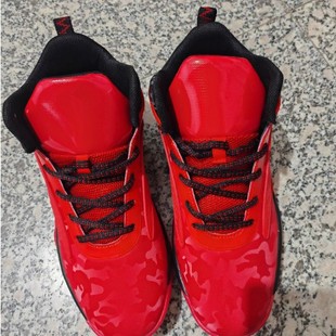 No.23 alphabet basketball sneaker 2025 youth students competition training actual combat friction has sound sneaker