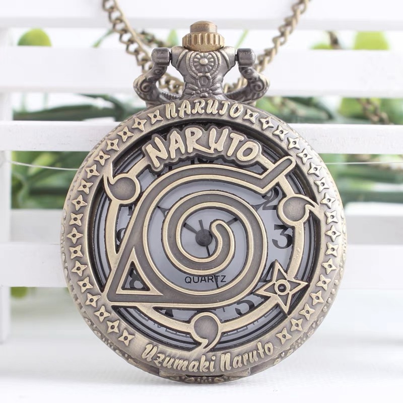 Estilo chino retro de bronce gran reloj de bolsillo turístico lugar escénico recuerdo vintage colgante reloj regalo reloj al por mayor