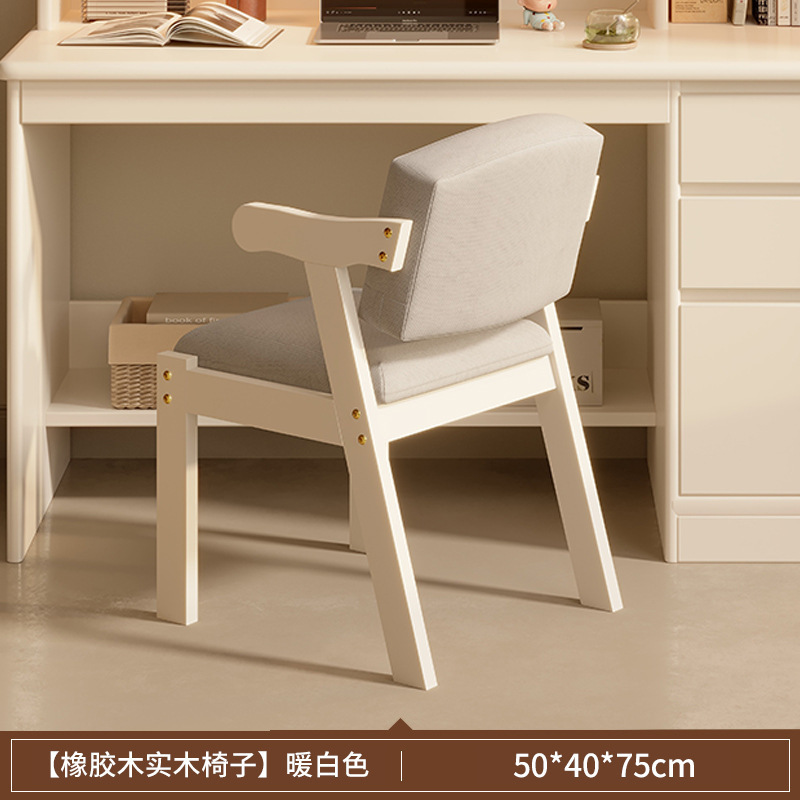 Escritorio de madera maciza escritorio de escritorio