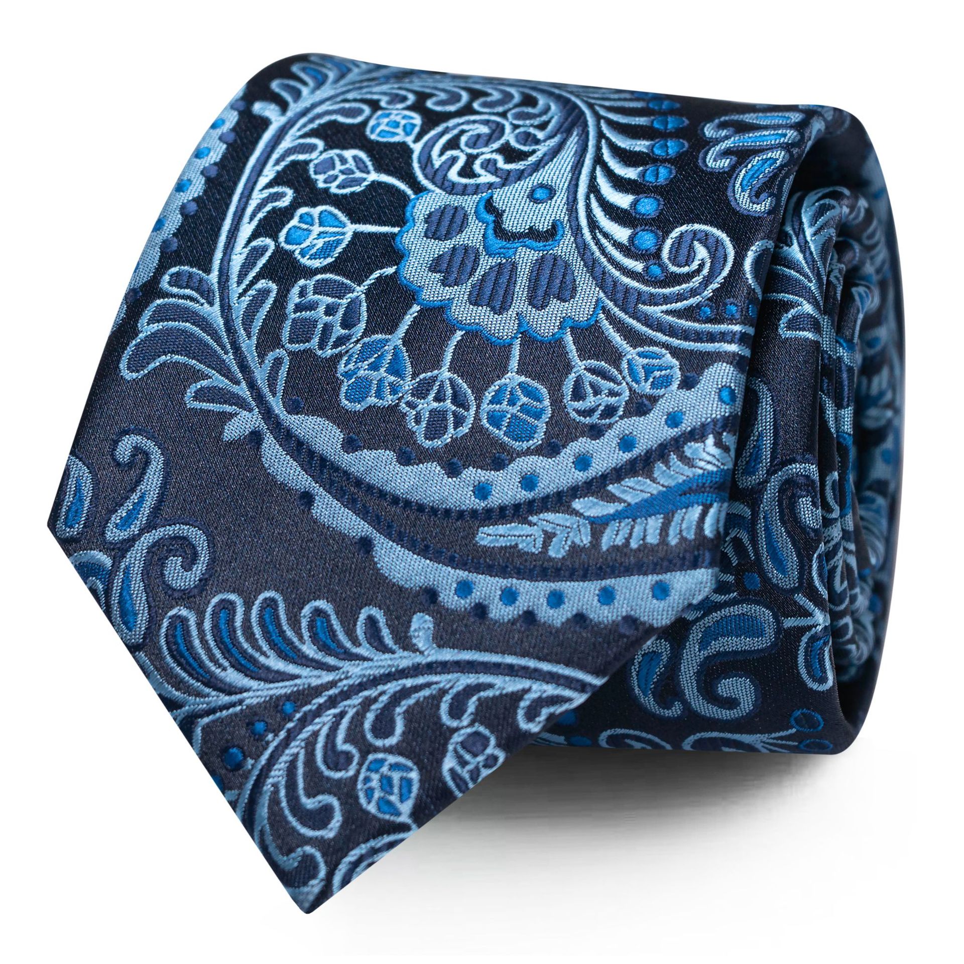 Corbata de Negocios para Hombre de 7.5 cm de Poliéster para Cenas y Negocios image 12