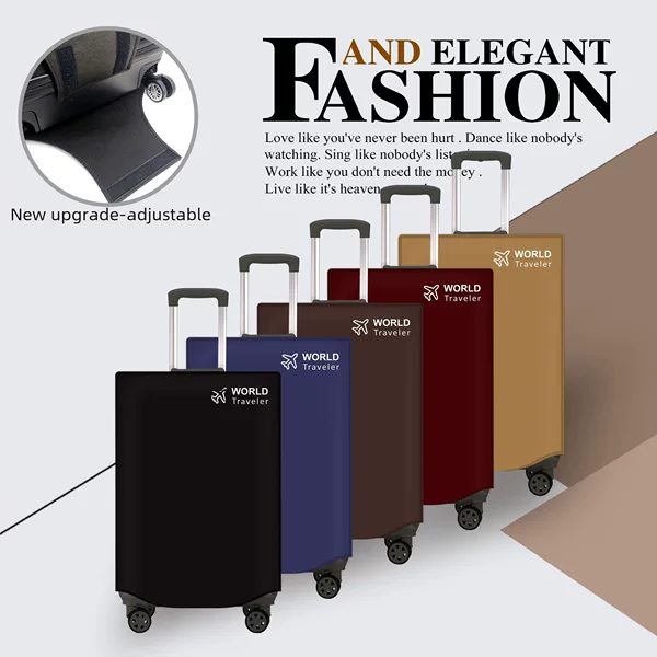 Ready-Made Dust-Proof Thickeneded Trolley Case Non-Woven Protective Case Cover Manufacturing Available Wholesale Suitcase Travel