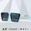 Fashionable trend sunglasses, glasses, 2023 collection